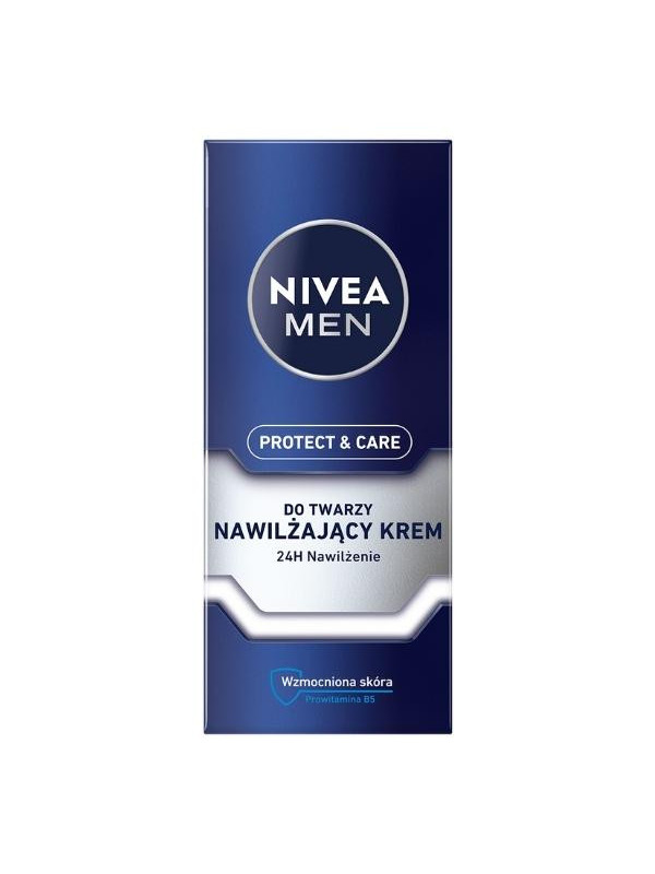 Nivea Men Protect & Care Face cream 24h hydration 75 ml