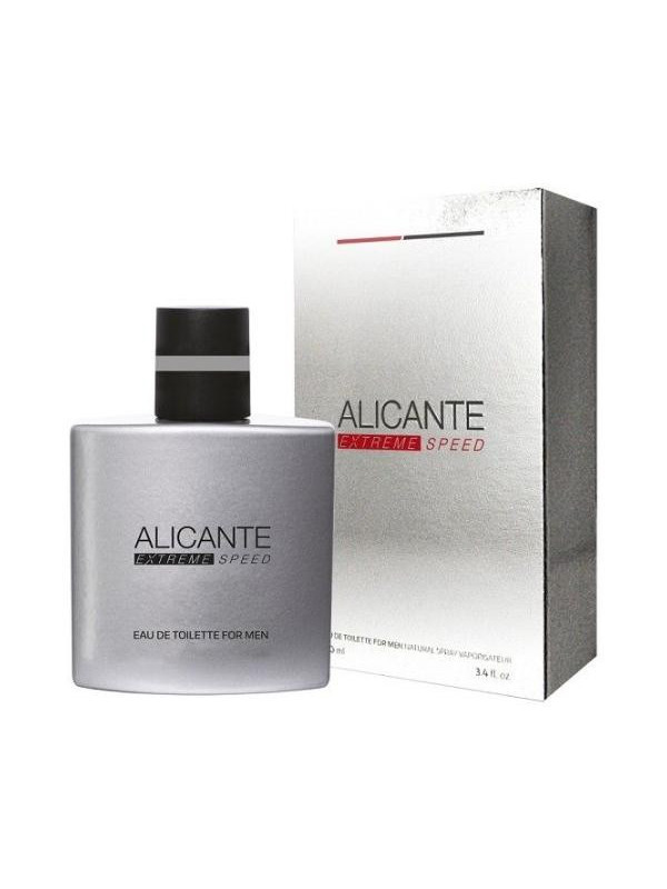 Vittorio Bellucci Alicante Extreme Speed Eau de Parfum for men 100 ml