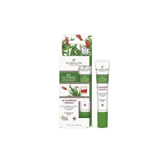 Floslek eye and eye gel with eyebright and aloe vera 15 ml