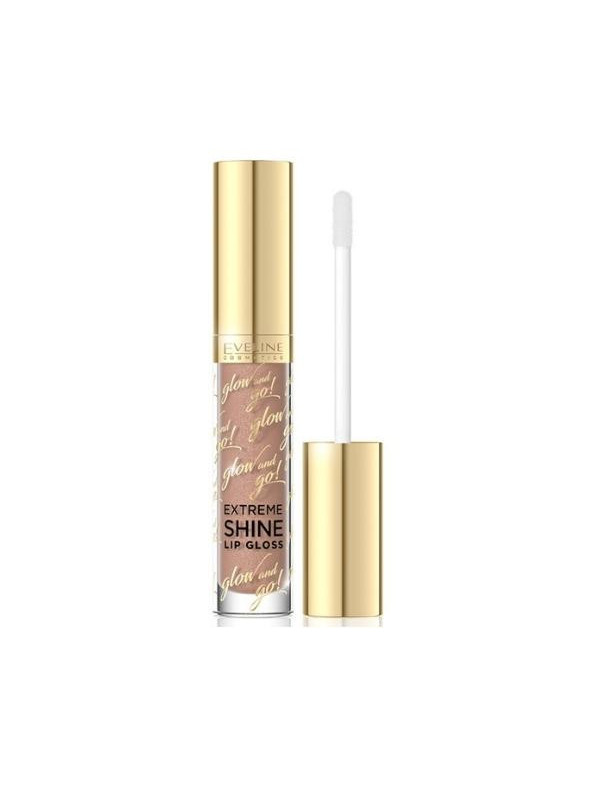 Eveline Glow and Go Lip gloss /06/ Baby Nude 4, 5 ml