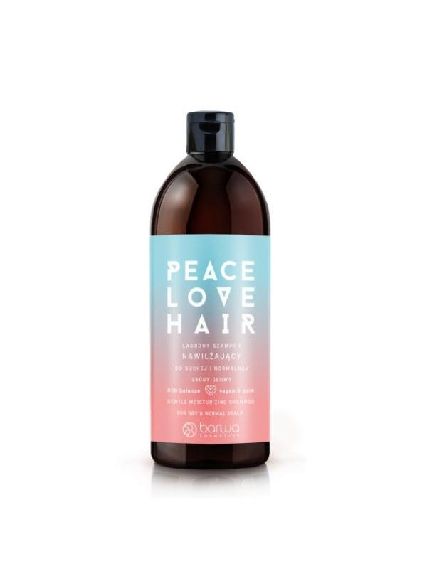 Barwa Peace Love Hair mild moisturizing shampoo for dry and normal scalp