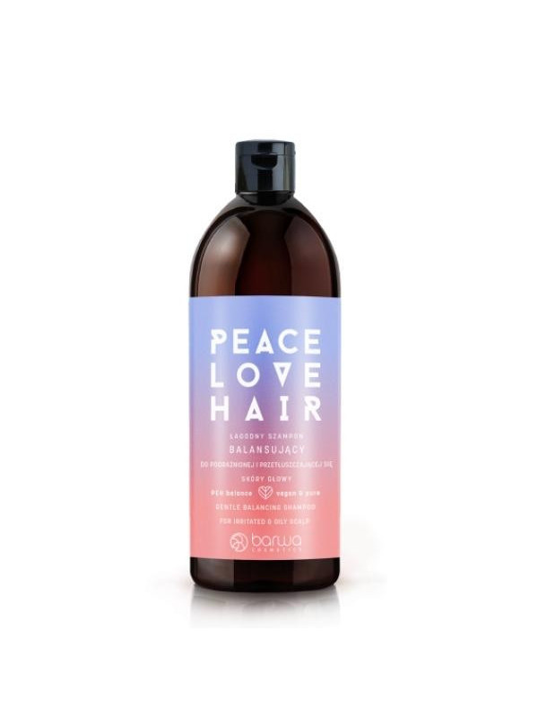 Peace Love Hair Szampon do podrażnionej i przetłuszczającej się głowy