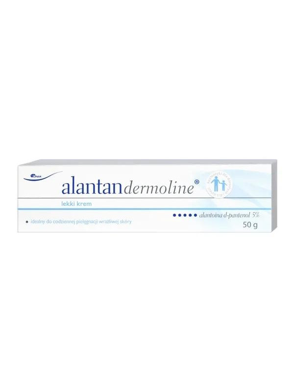 Alantandermoline light cream with 5 % d-panthenol 50 g