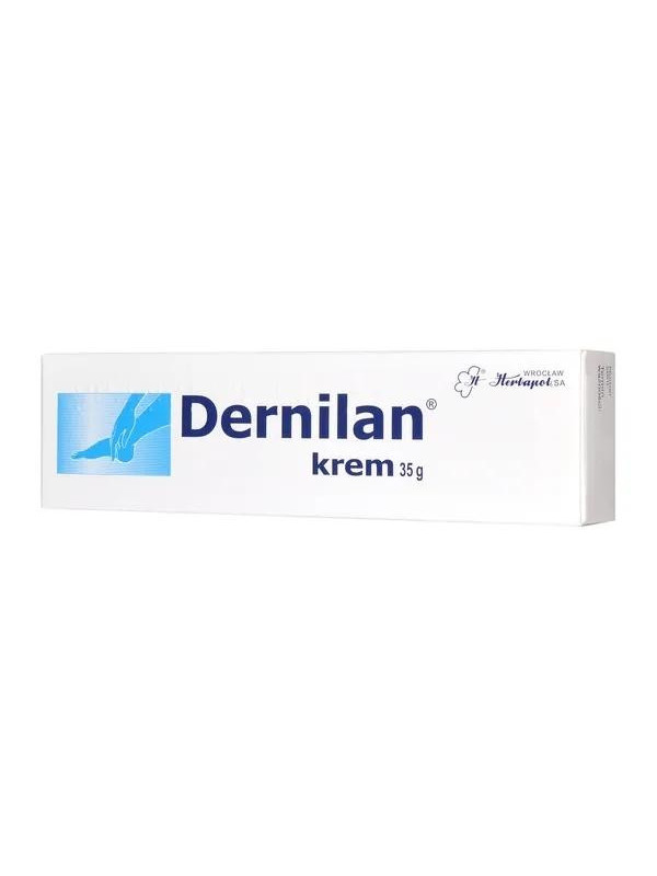 Dernilan Cream for cracks in thickened and calloused epidermis 35 g