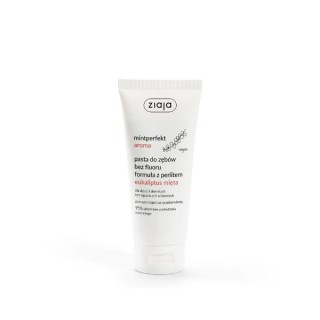 Ziaja Mintperfekt Aroma Fluoride-free Toothpaste Eucalyptus and Mint 100 ml
