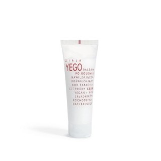 Ziaja Yego Moisturizing and refreshing aftershave balm Fragrance code: Red Cedar