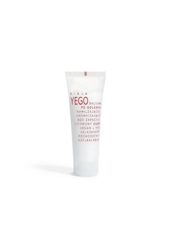 Ziaja Yego Moisturizing and refreshing aftershave balm Fragrance code: Red Cedar