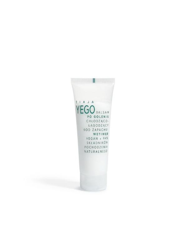 Ziaja Yego Cooling and soothing aftershave balm Fragrance code: Vetiver