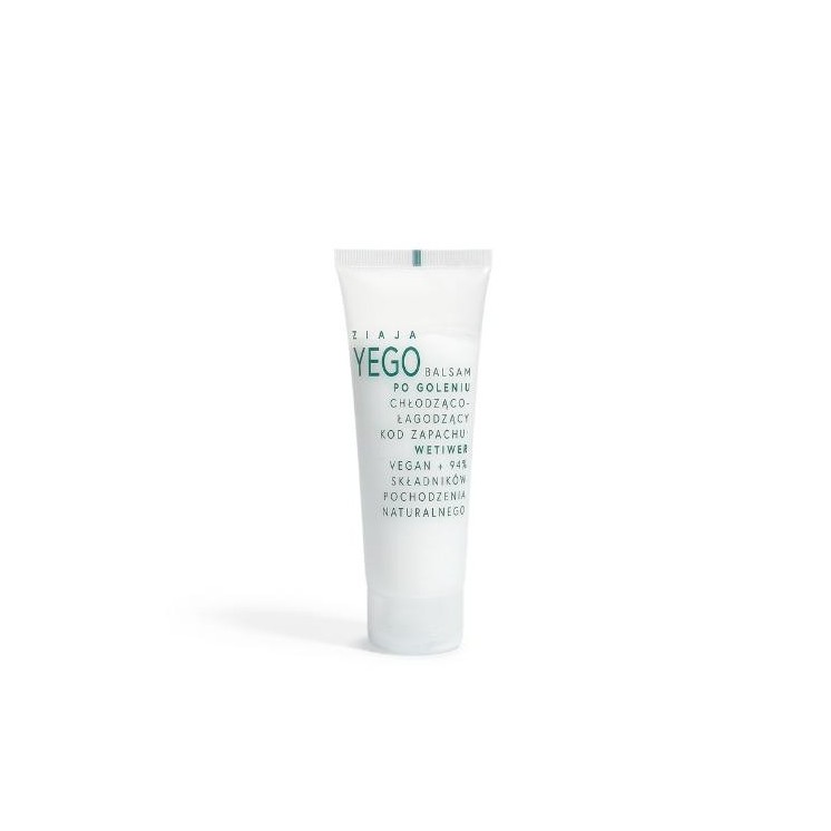 Ziaja Yego Cooling and soothing aftershave balm Fragrance code: Vetiver