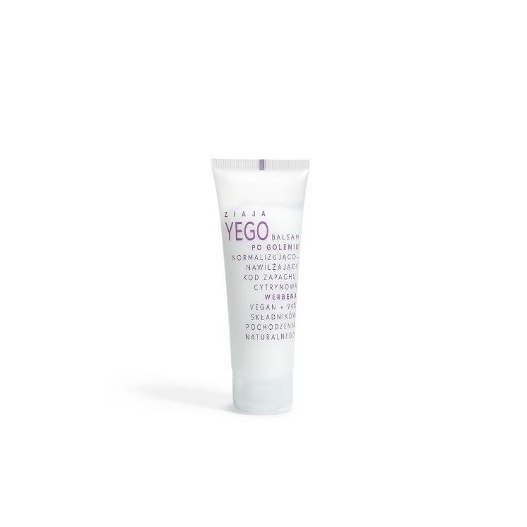 Ziaja Yego Normalizing and moisturizing after shave balm Lemon Verbena