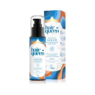 Hair Queen olejkowe Serum na zniszczone końcówki