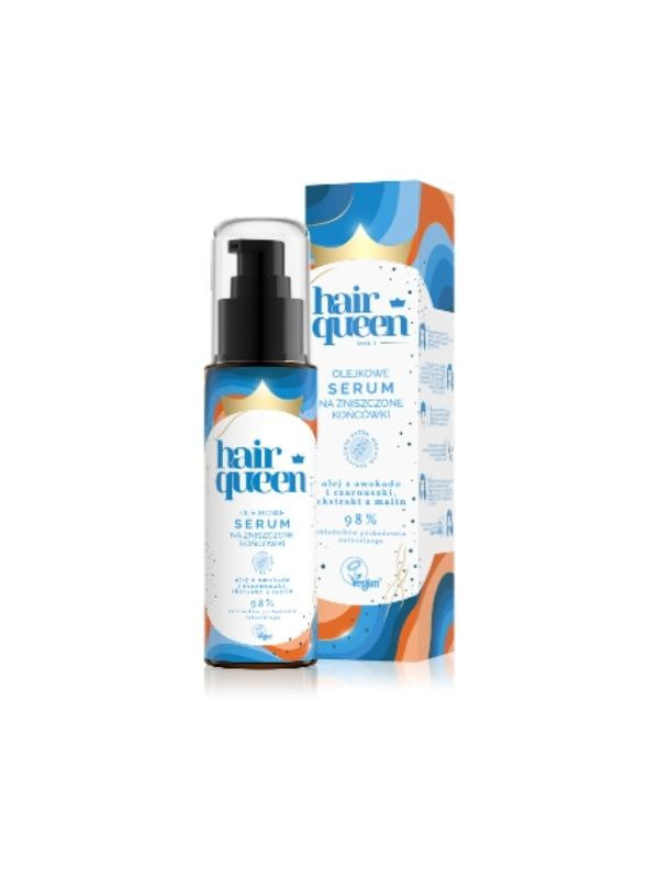 Hair Queen olejkowe Serum na zniszczone końcówki