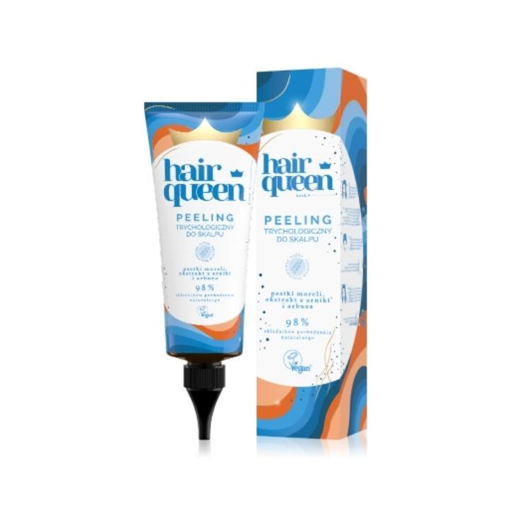 Hair Queen trychologiczny Peeling do skalpu