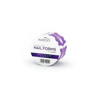 Indigo Nail forms 500 pcs