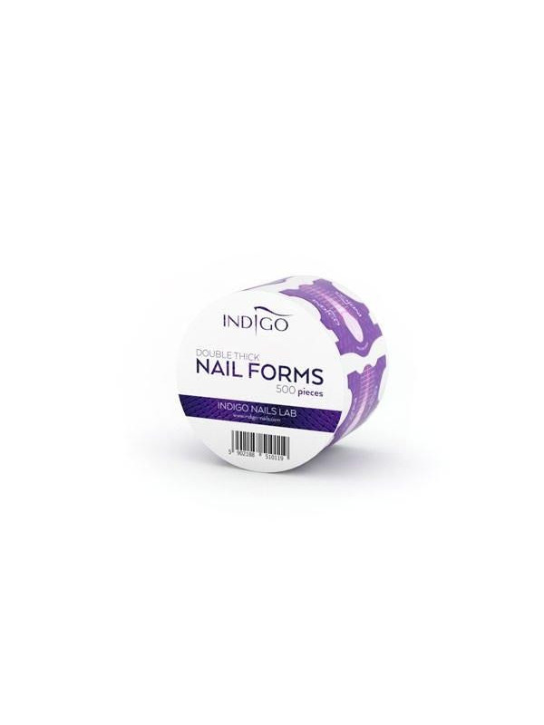 Indigo Nail forms 500 pcs