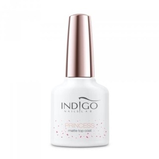 Indigo matowy Top hybydowy Princess 7 ml