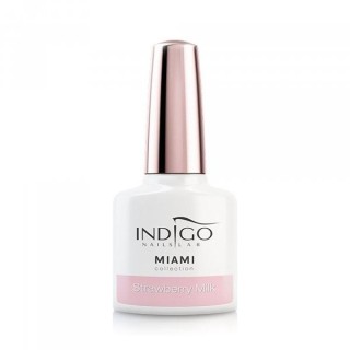 Indigo Lakier hybrydowy Strawberry Milk 7 ml