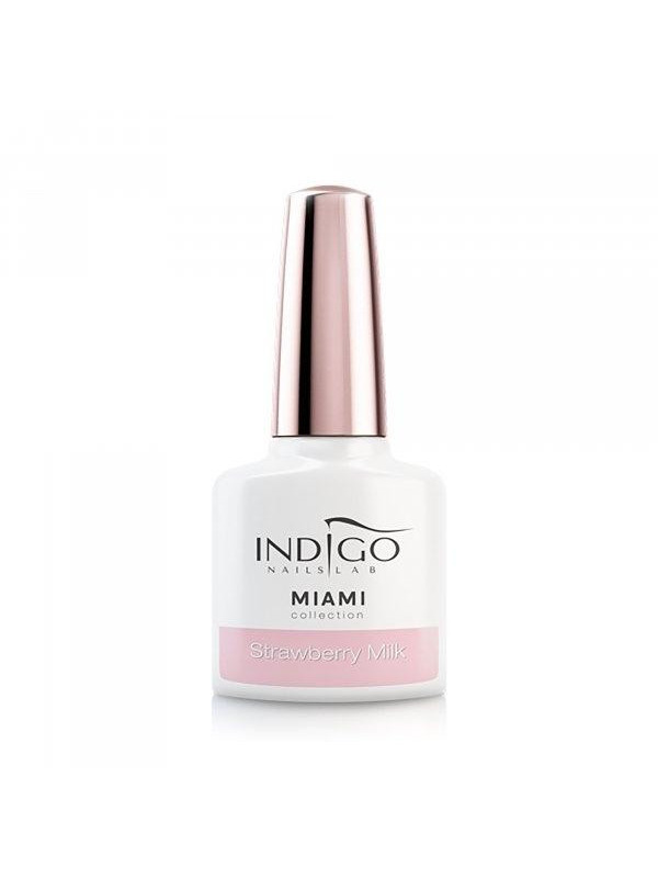 Indigo Lakier hybrydowy Strawberry Milk 7 ml