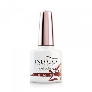 Indigo Retro Red Hybrid Varnish 7 ml