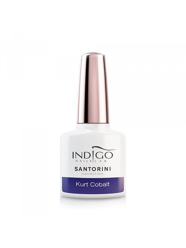 Indigo Kurt Cobalt Hybrid Nail Polish 7 ml