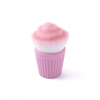 Indigo Cupcake Brush Pastel Pink 1 piece