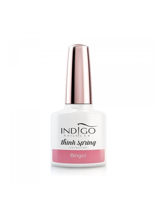 Indigo Lakier hybrydowy Bingo! 7 ml