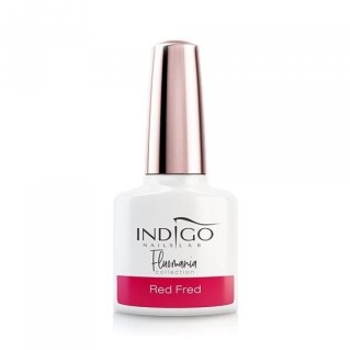 Indigo Red Fred Hybrid Nail Polish 7 ml