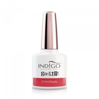 Indigo Lakier hybrydowy CrimiNails 7 ml