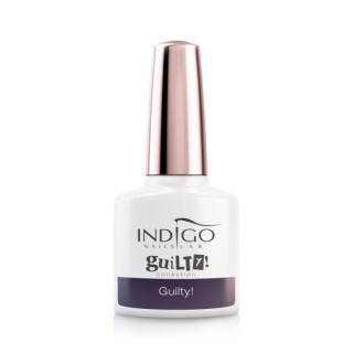 Indigo Lakier hybrydowy Guilty! 7 ml