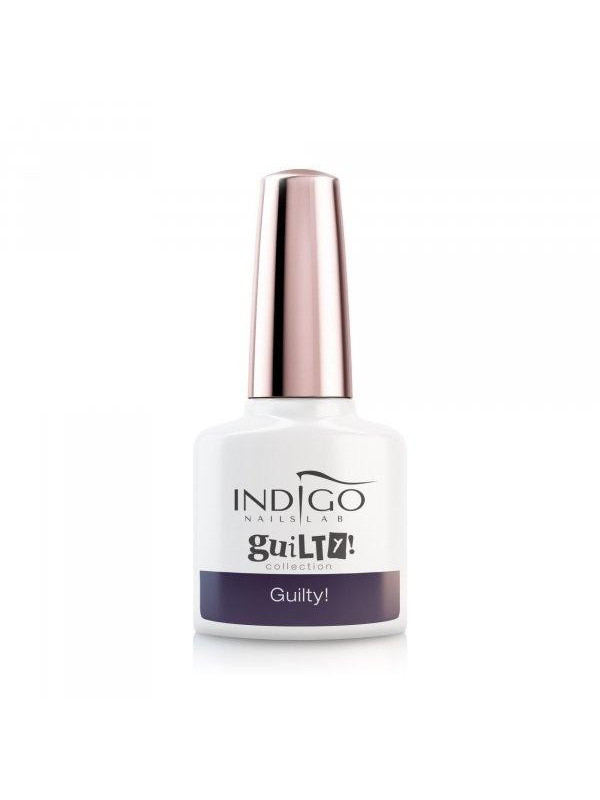 Indigo Lakier hybrydowy Guilty! 7 ml