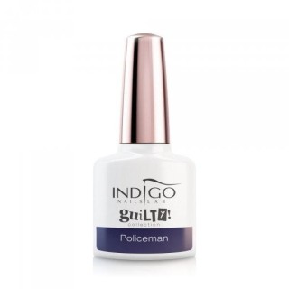 Indigo Policeman Hybrid Nail Polish 7 ml