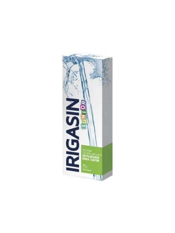 Irigasin Junior Supplementary set for rinsing the nose and sinuses 30 sachets