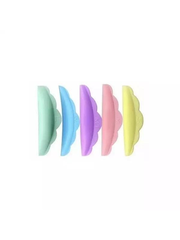 Vanity Silicone rollers for eyelash lamination 5 pieces