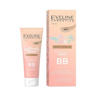 Eveline My Beauty Elixir pielęgnujący Krem do twarzy BB Dark Peach 30 ml