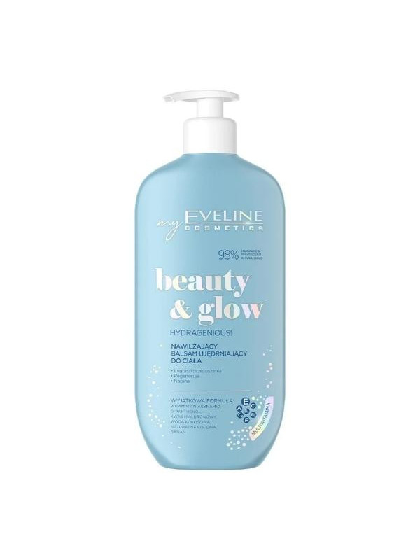 Eveline Beauty & Glow nawilżający Balsam ujędrniający do ciała 350 ml