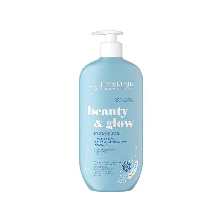 Eveline Beauty & Glow nawilżający Balsam ujędrniający do ciała 350 ml