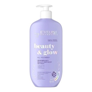 Eveline Beauty & Glow regenerujący Balsam odżywczy do ciała 350 ml