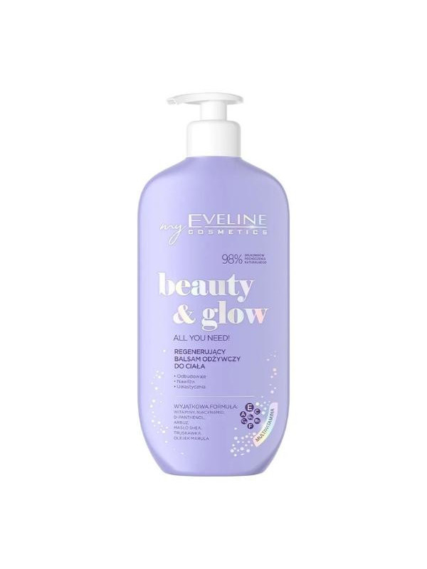 Eveline Beauty & Glow regenerujący Balsam odżywczy do ciała 350 ml