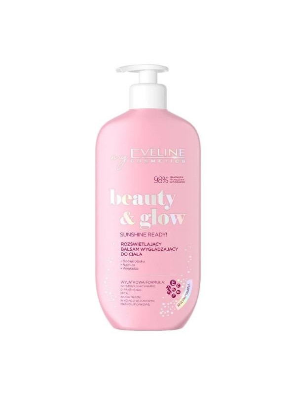 Eveline Beauty & Glow Illuminating Smoothing Body Lotion 350 ml