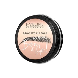 Eveline Brow & Go! Mydło do stylizacji brwi