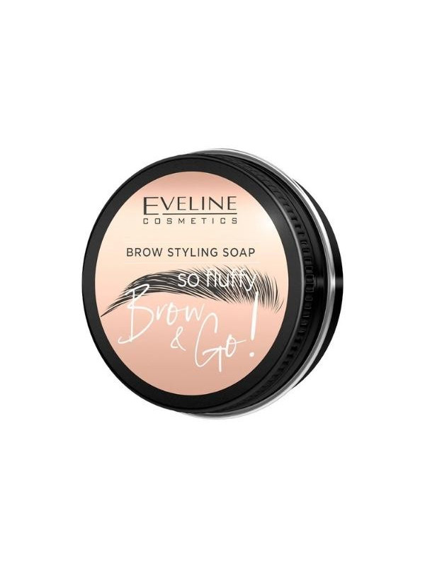 Eveline Brow & Go! Mydło do stylizacji brwi