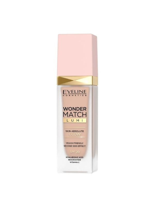 Eveline Wonder Match Lumi Illuminating foundation /15/ Neutral 30 ml