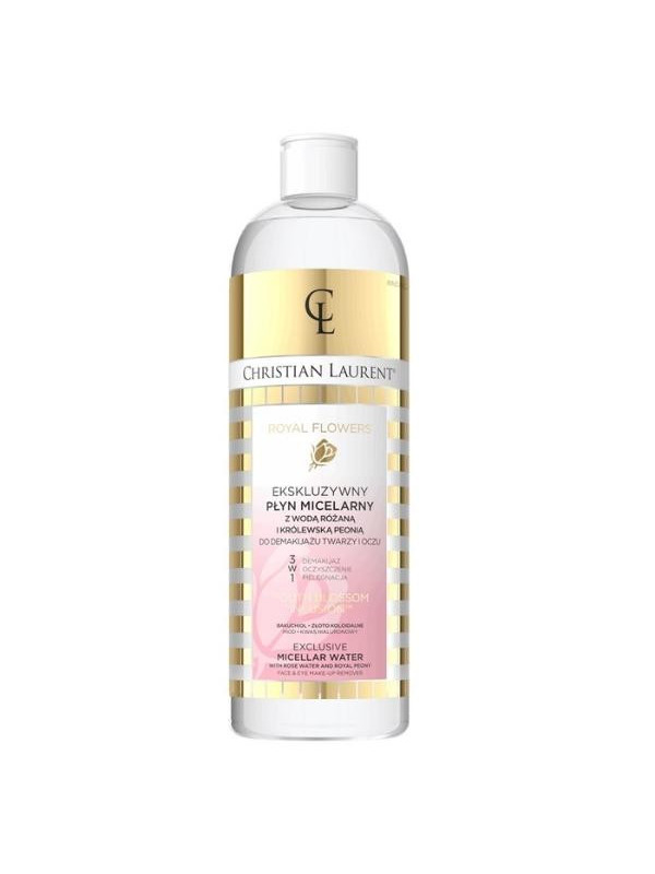 Christian Laurent exclusive Micellar water with rose water