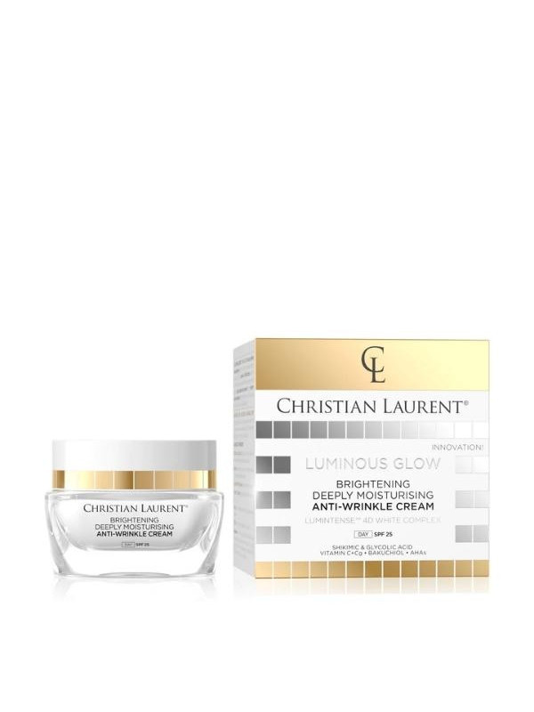 Eveline Christian Laurent Illuminating Deep Moisturizing Face Cream SPF25 50 ml