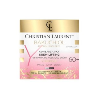 Eveline Christian Laurent Bakuchiol 60+ odmładzający Krem-lifting poprawiający gęstośc skóry 50 ml