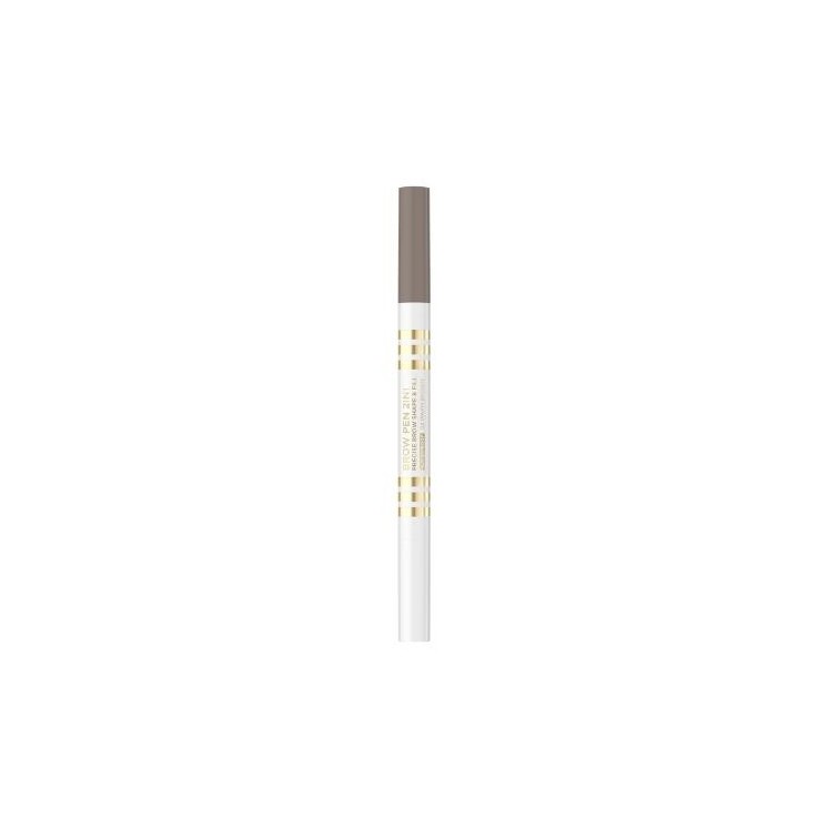 Eveline Christian Laurent wodoodporny Pisak do brwi 2w1 /01/ Warm Brown 1 sztuka