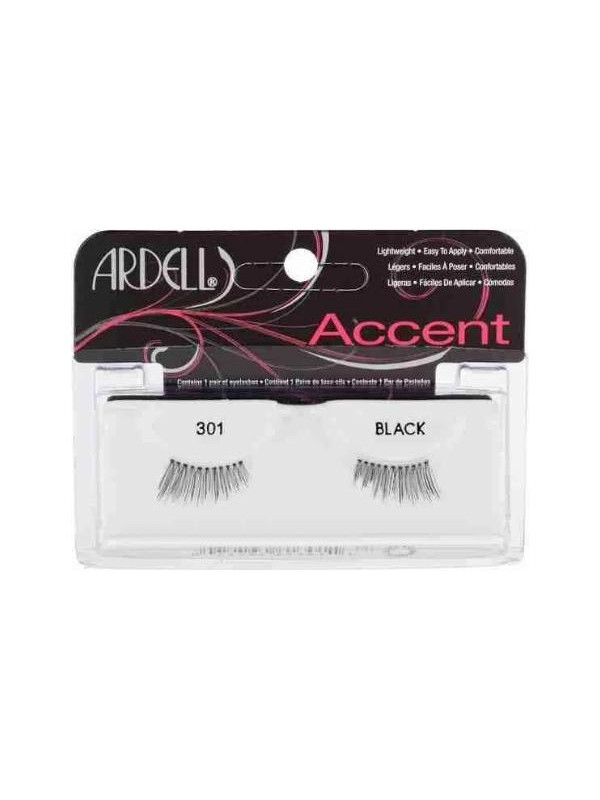 Ardell Accent Strip Lashes /301/ Black 1 pair