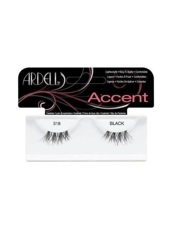 Ardell Accent Strip Lashes /318/ Black 1 pair