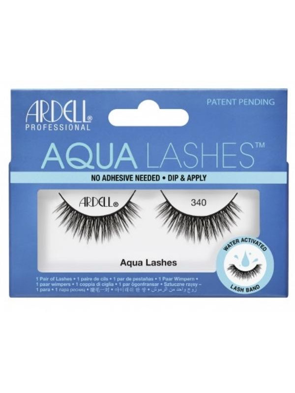 Ardell Aqua Lashes Rzęsy na pasku /304/ Black 1 para