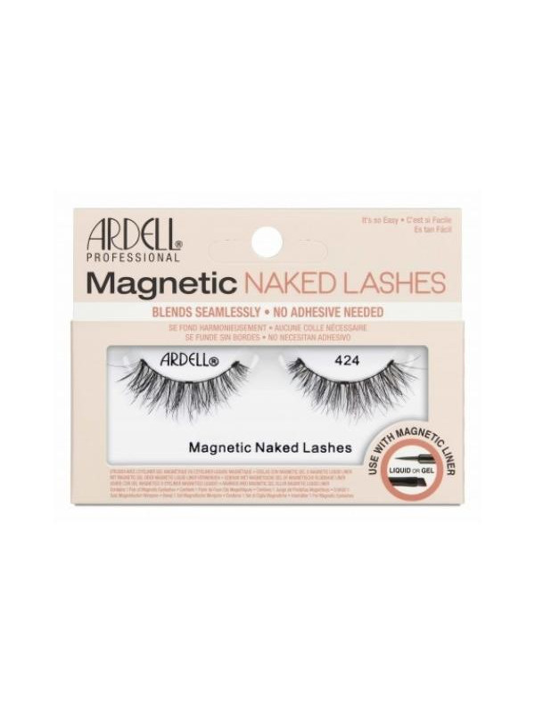 Ardell Magnetic Naked Lashes Rzęsy na pasku /424/ Black 1 para